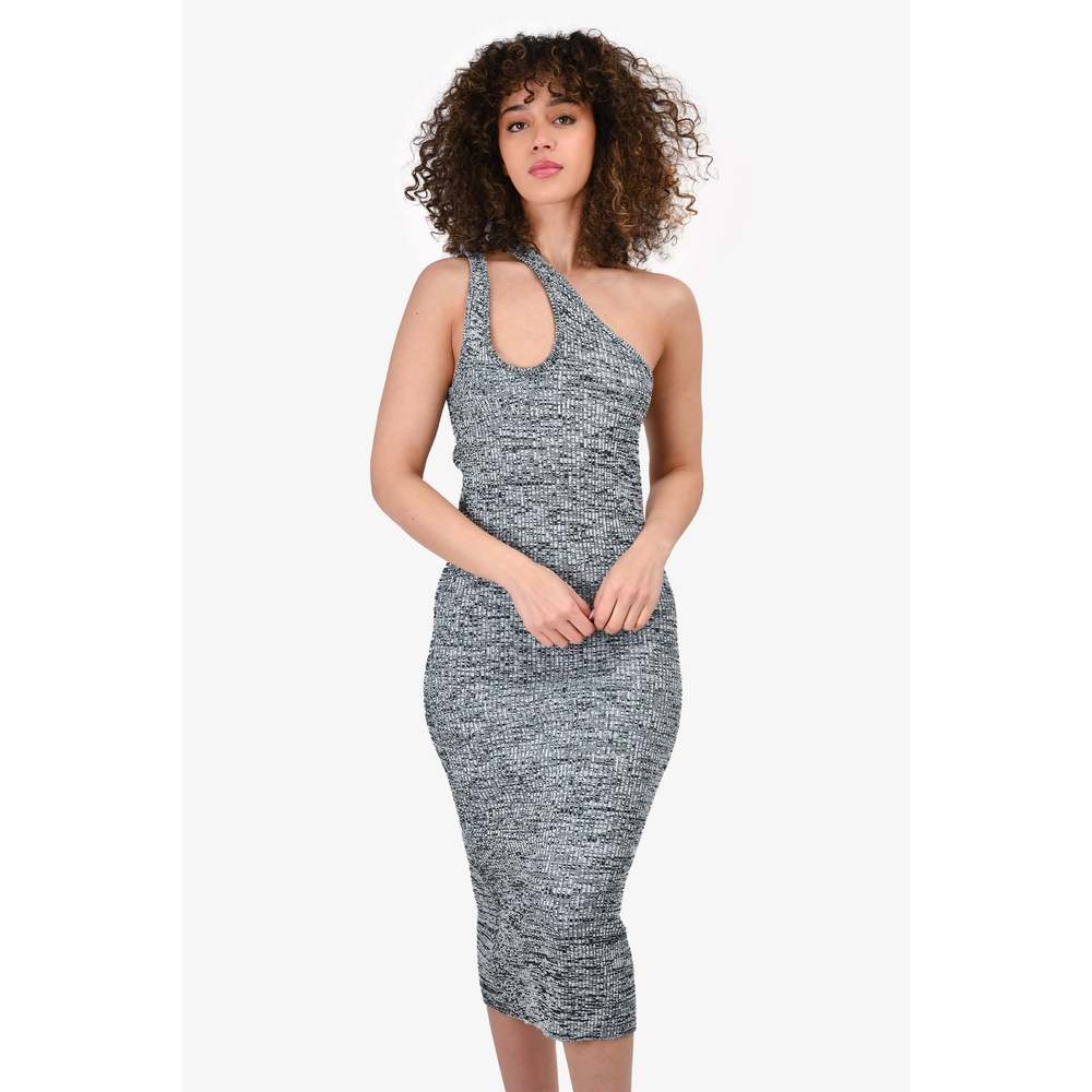 Remain Black Comb 'Mila' Knit Dress Size 46